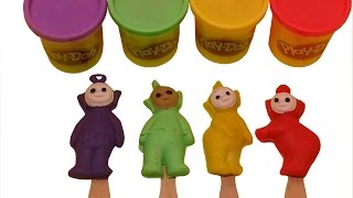 Play Doh Teletubbies Ice Cream Playdough [upl. by Roderigo]