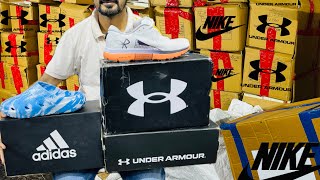 100 Original Shoes in Cheap Price  upto 92 off  Under armour Adidas [upl. by Erotavlas877]