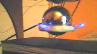 Electromagnetic Levitating UFO [upl. by Idolah]