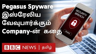 Pegasus Spyware என்பது என்ன Israelல் இருந்து எப்படி செயல்படுகிறது Explained [upl. by Relyc287]