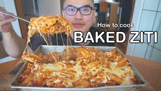 How to cook BAKED ZITI PASTA [upl. by Eimaraj]