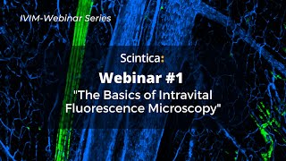 IVIM Webinar  The Basics of Intravital Fluorescence Microscopy [upl. by Duwalt]