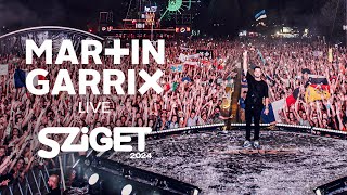 MARTIN GARRIX LIVE  SZIGET 2024 [upl. by Akinat]