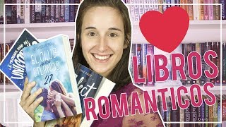 LIBROS ROMANTICOS RECOMENDADOS ❤️ [upl. by Llereg]