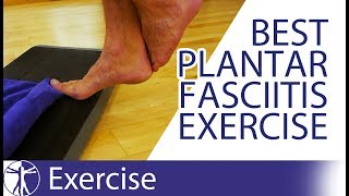 Best Exercise for Plantar Fasciitis  Plantar Fasciitis [upl. by Anyer]