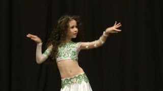 Margarita Litvinenko ⊰⊱ Ukrainian Bellydance Championship 14 [upl. by Atnauq]