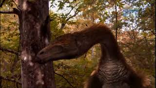 When Dinosaurs Roamed America  Nothronychus mckinleyi [upl. by Mateya615]