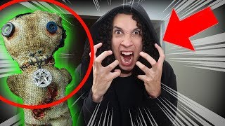 EXTREME VOODOO DOLL CHALLENGE WITH MY EVIL TWIN GONE WRONG [upl. by Retsbew]