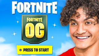 FaZe Jarvis Plays OG Fortnite [upl. by Roddy]