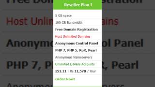 Cheap Web Hosting in Pakistan  Cheapest Hosterpk Reseller Hosting  Start Web Hosting Business [upl. by Elinnet]