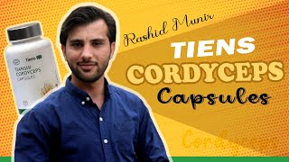 PTS  TIENS  Cordyceps Capsules Training By Rashid Munir May2021 [upl. by Adnarem]