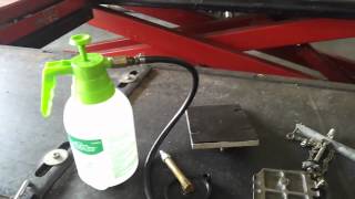 OEM Tools 25136 One Man Brake Bleeder Kit  Review  Demo [upl. by Grimbal]