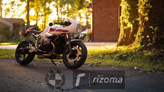 BMW R nineT Rizoma Spy Bar End Mirrors Installation  Presented in 4K [upl. by Atteiluj]