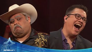 DON CHETO y FRANCO ESCAMILLA en el ring del RAP  Estrella Tv [upl. by Sigismundo]