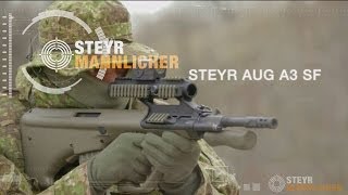 STEYR AUG A3 SF mit GraWe [upl. by Eneleahs]