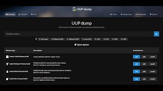 UUP dump ile en güncel Windows Sürümlerini İndirin [upl. by Thorsten]