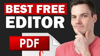 🆓📄 Best FREE PDF Editor [upl. by Marcel]