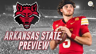 Arkansas State at Iowa State Preview  PTFS Fan Perspectives [upl. by Shanon729]