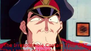 The Irresponsible Captain Tylor OST  The Lament of Lieutenant Yamamoto [upl. by Adnaerb]