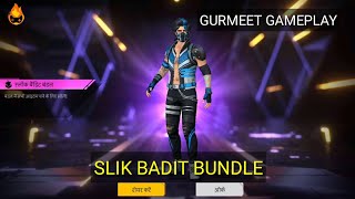 FREE FIRE  FREE GOLD ROYAL BUNDLE  SLIK BADIK BUNDLE  GURMEET GAMEPLAY  RAI FIRE INDIAN [upl. by Serolod]