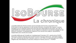 Bourse  La chronique IsoBourse du 10062023 [upl. by Adrell]