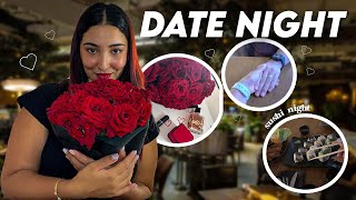 Grwm for a Date 💐💄 make up routine  Dating tips  تجهزو معي لموعد غرامي  نصائح 👩🏻‍❤️‍👨🏻 [upl. by Ayidan]