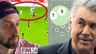 Ancelotti COPYS Average YouTuber [upl. by Zailer391]