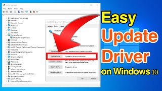 How To Update Device Drivers In Windows 10 [upl. by Einhapets]