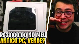 VOCÊ PAGARIA R300000 NESSE BELÍSSIMO PC 😁  MARCO VEIO CORTES [upl. by Leba510]