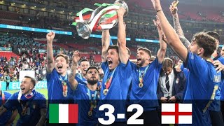 Italy vs England 11 32 Pens  Euro 2020 Final  All Goals amp Highlights [upl. by Rima]