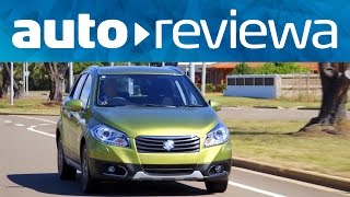 2015 Suzuki SCross Video Review  Australia [upl. by Annabella]