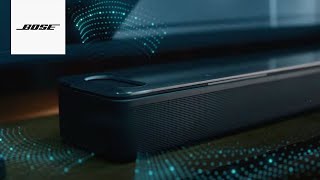 Bose Smart Soundbar 900  Theaterlike sound At home [upl. by Ayekam578]