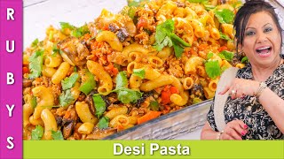 Desi Chicken Macaroni Pasta Recipe in Urdu Hindi  RKK [upl. by Acemaj687]