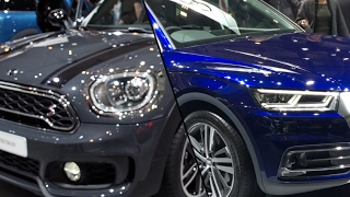 2017 Mini Countryman vs 2017 Audi Q5 [upl. by Skolnik556]