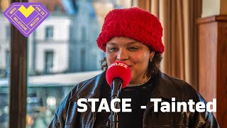 STACE  Tainted live bij BRUZZ [upl. by Enidualc]