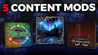 5 Awesome Terraria CONTENT MODS you Must Try in 2023 [upl. by Rowe458]