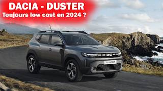 Nouveau DACIA DUSTER 2024  TCe 130ch Mhev 48v  Il vous plait plus quavant [upl. by Nywg228]