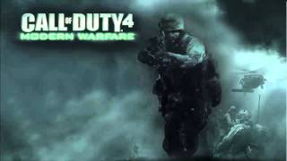 Call of Duty 4 Modern Warfare Soundtrack  7Pinned Down [upl. by Fredette]