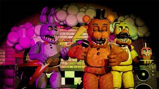 Five Nights at Freddys trailer but with Fixed Withered animatronics [upl. by Eladnor]