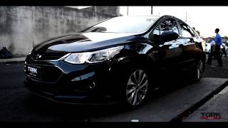 CRUZE TURBO  Downpipe e Difursor fazem DIFERENÇA Chip  Escape [upl. by Alletneuq]