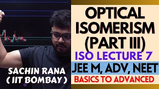 🌟Fischer Projection Polarimeter Interconversion  Stereo Isomerism  JEE Main Advanced NEET 2024 [upl. by Eiramnwad]