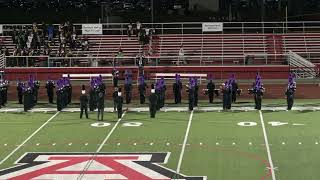 4K panzoom WarmUp amp quotAmazing Gracequot  Pickerington North HS Panther Band  2024 Alder Band Show [upl. by Aihsatal]