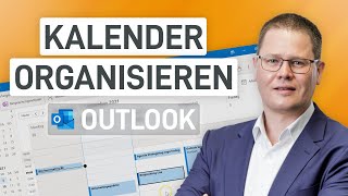 📆 Top 10 Microsoft Outlook Kalender Tipps deutsch [upl. by Nolahp]