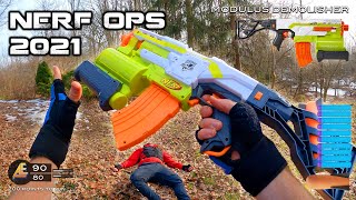 NERF OPS 2021 Nerf First Person Shooter Collection [upl. by Uticas]