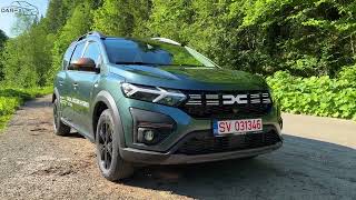 2023 Dacia Jogger Hybrid 140  Test Consum [upl. by Nnav]