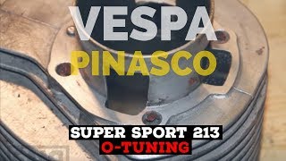 vespa OTUNING 213225 PINASCO one port Super Sport  FMPguides  Solid PASSion [upl. by Damali106]