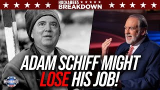 Adam Schiff Caught in BIG LIE That Could Cost His JOB  Breakdown  Huckabee [upl. by Nitaj892]