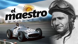 What made Juan Manuel Fangio GREAT [upl. by Gar794]