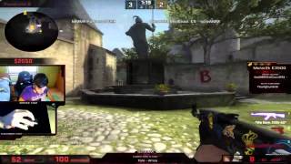 CSGO ScreaM StreamMATCHMAKING1Cobblestone [upl. by Inava577]