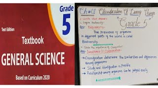 Class 5 chapter 1 Solved Exercise new General Science book kpk textbook board new course 20212022 [upl. by Landry513]